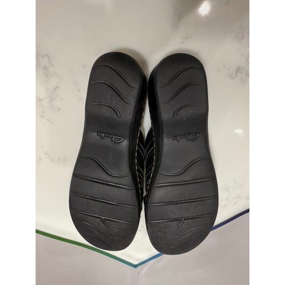 Clark’s Wedge Sandals 7.5 W - Picture 6 of 9